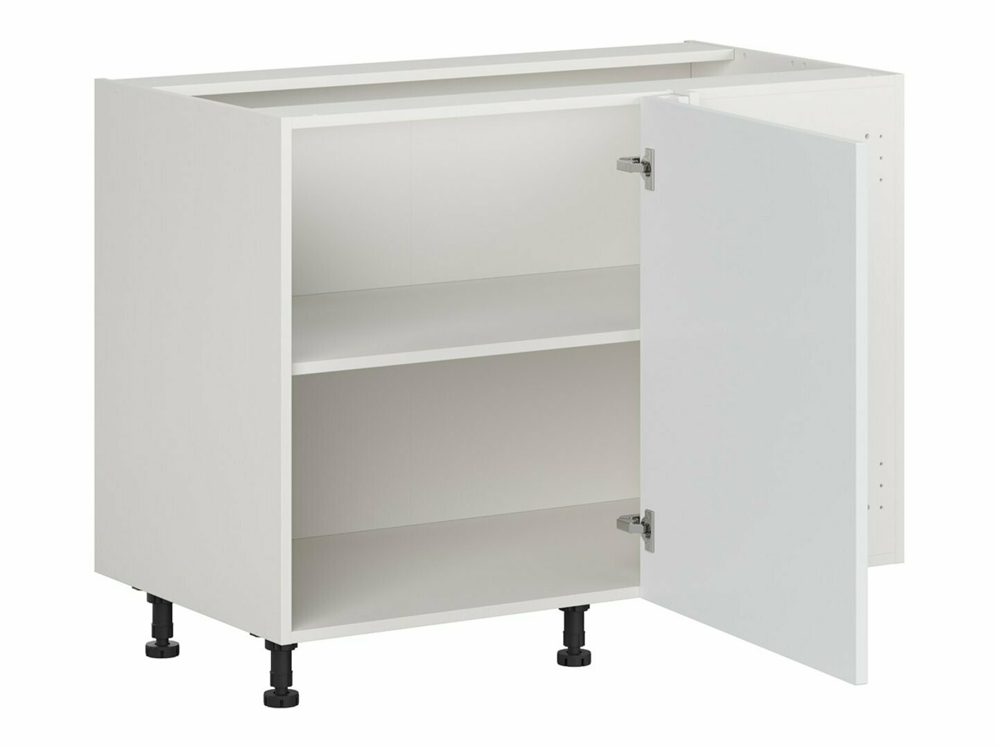Modularna kotna omarica Top White 129