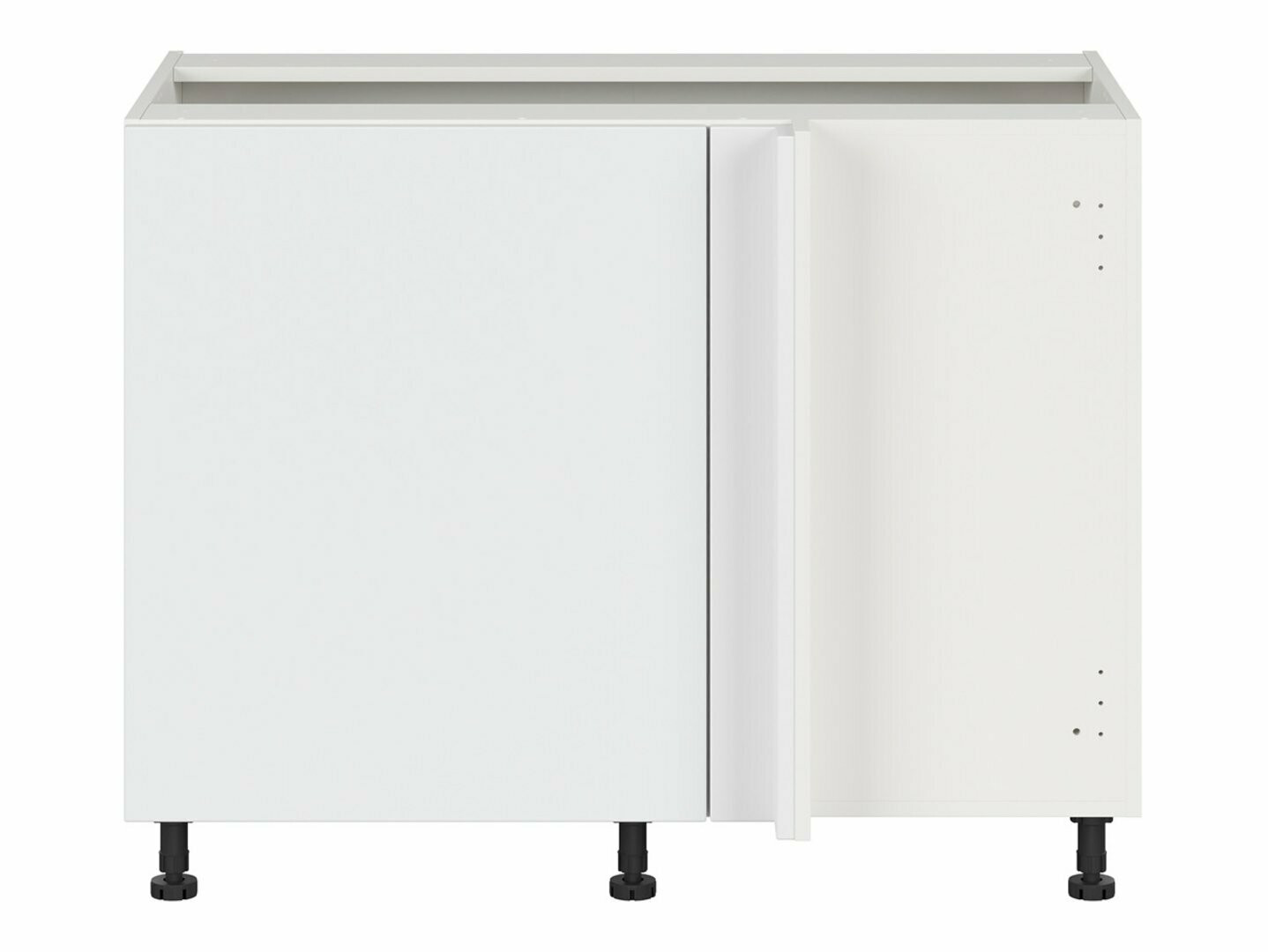 Modularna kotna omarica Top White 129