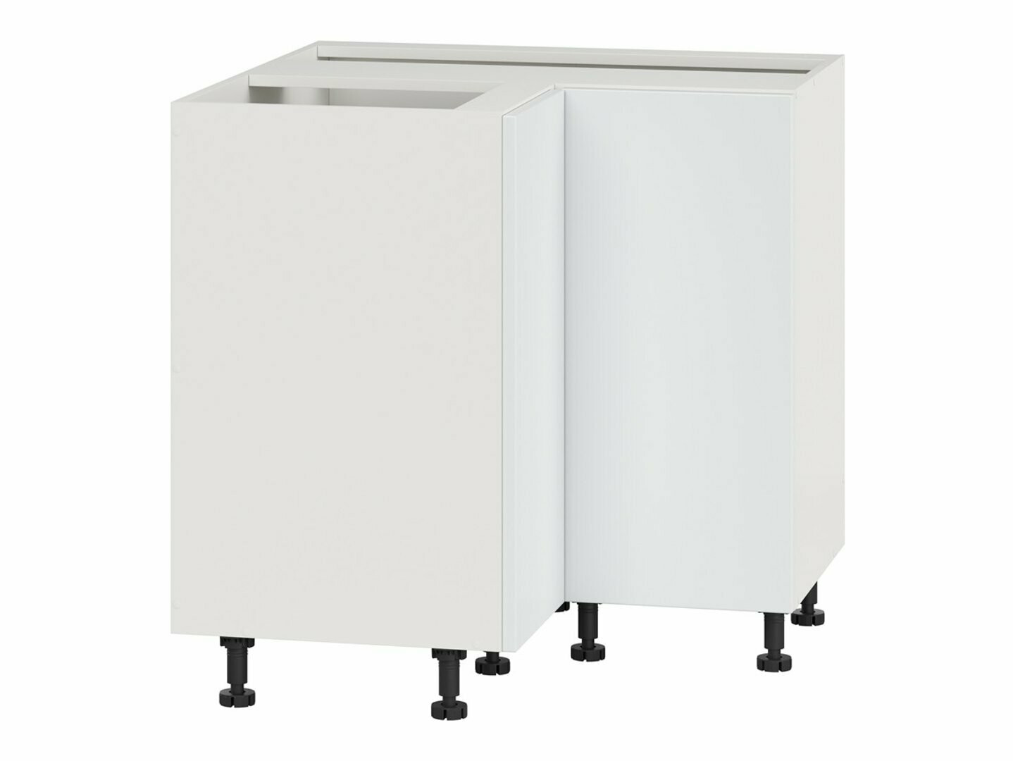 Modularna kotna omarica Top White 130