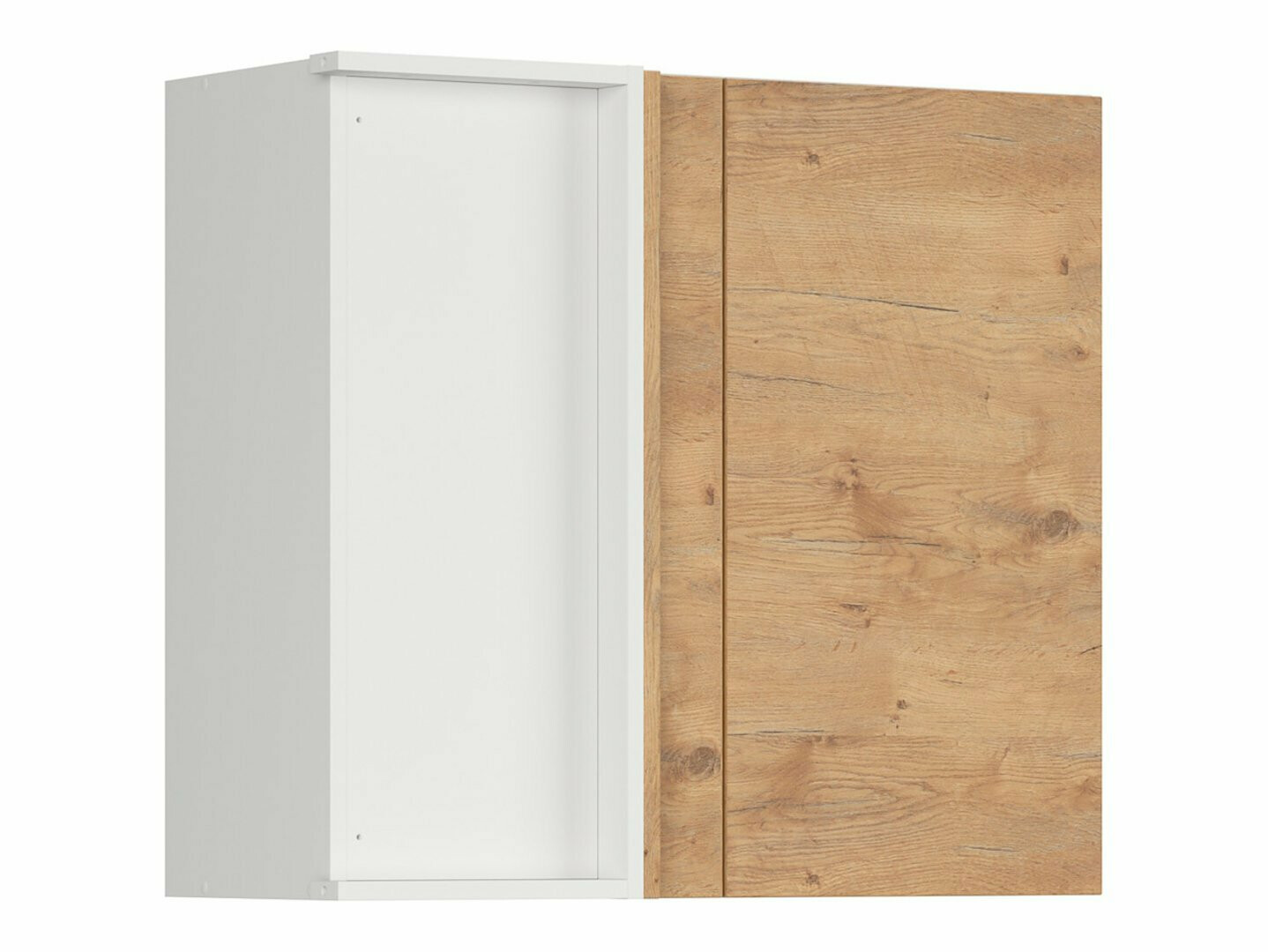 Modularna kotna stenska omarica Amper Lancelot 156