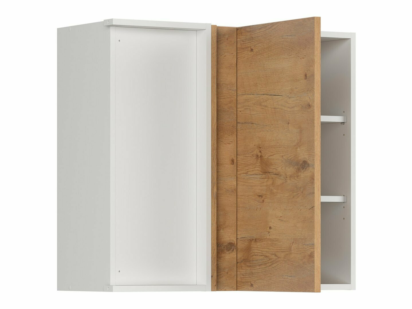 Modularna kotna stenska omarica Amper Lancelot 156