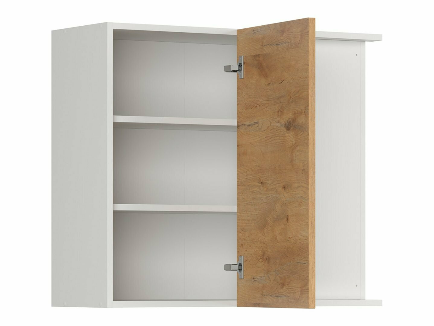 Modularna kotna stenska omarica Amper Lancelot 156