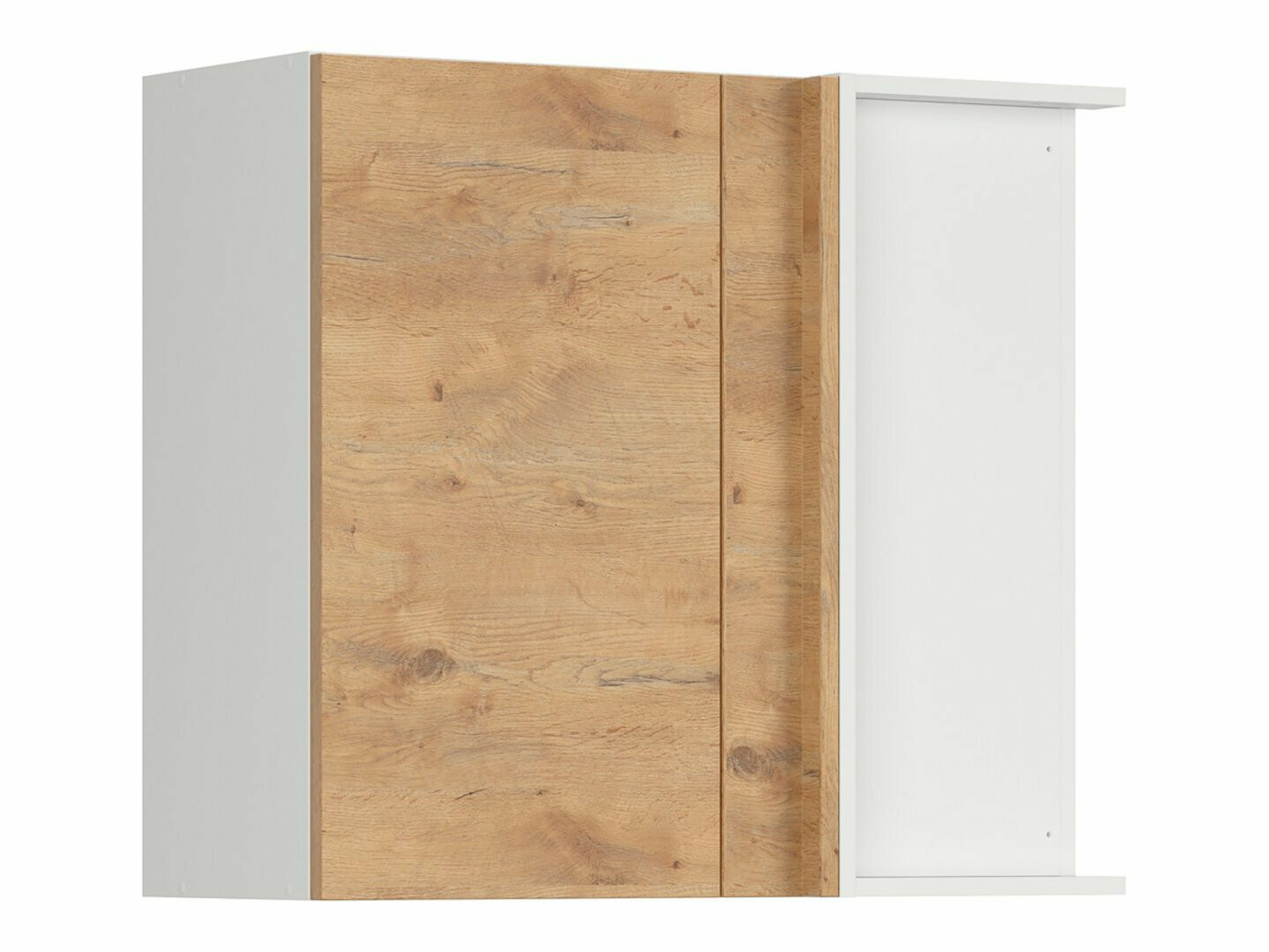 Modularna kotna stenska omarica Amper Lancelot 156