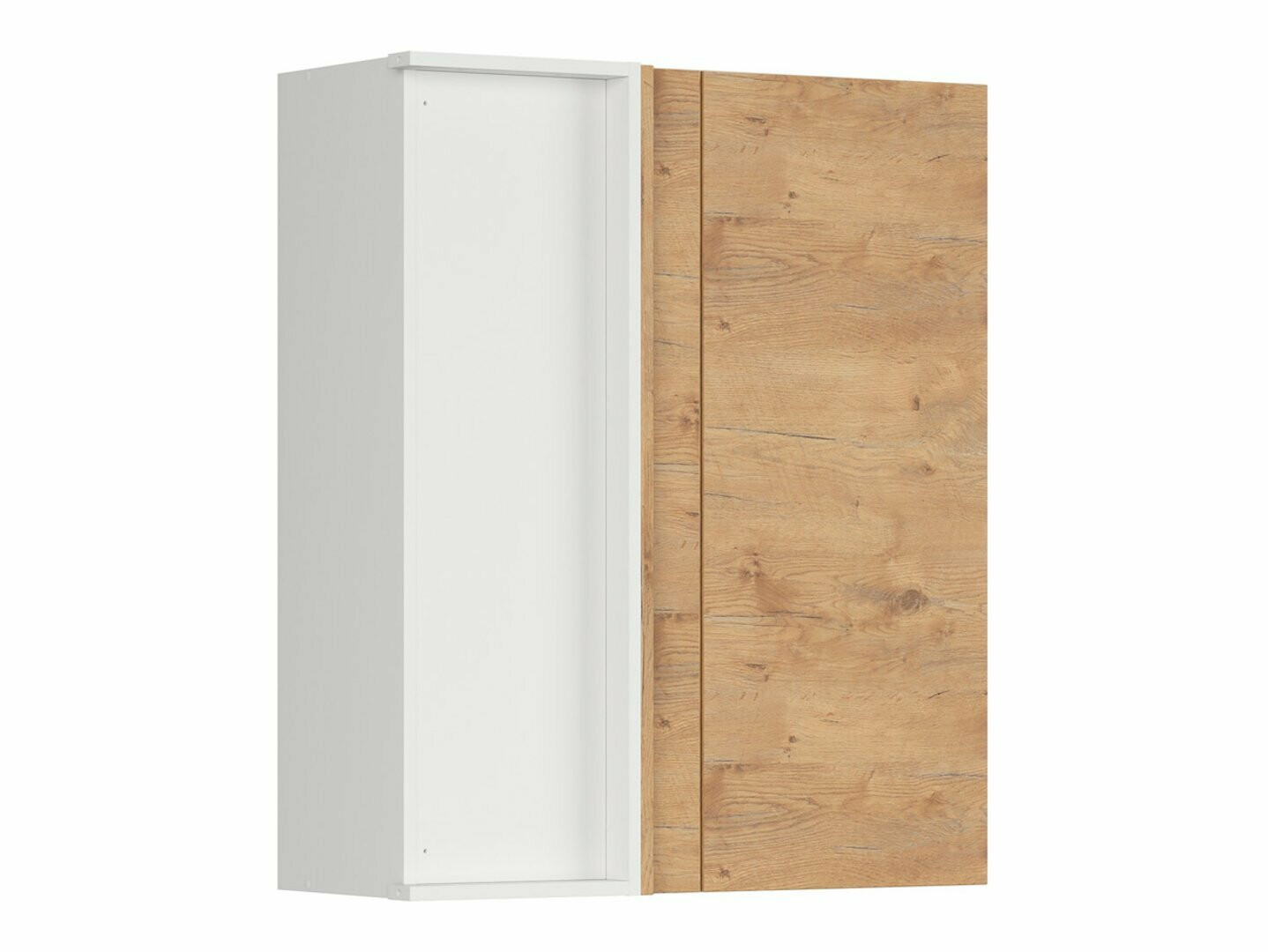 Modularna kotna stenska omarica Amper Lancelot 157