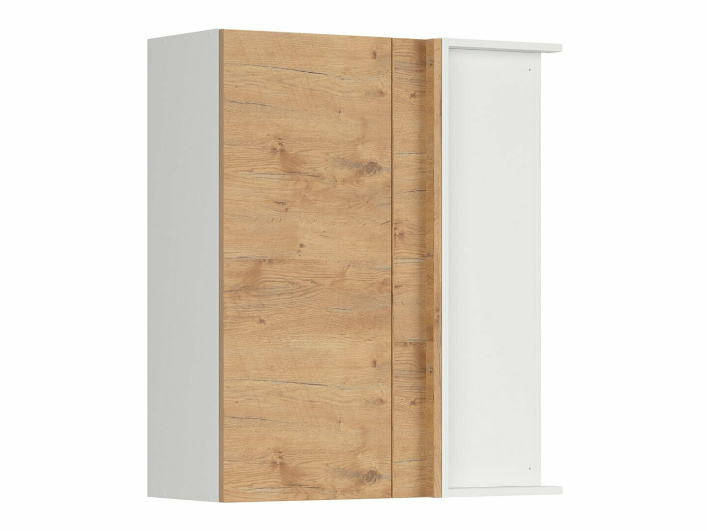 Modularna kotna stenska omarica Amper Lancelot 157