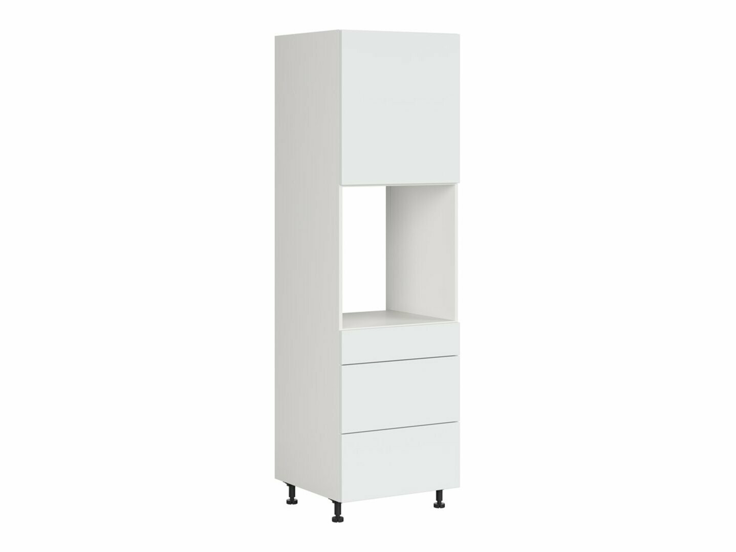 Modularna omarica za vgradne aparate Top White 132