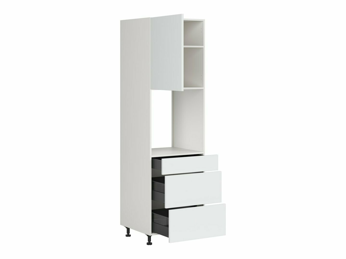 Modularna omarica za vgradne aparate Top White 132