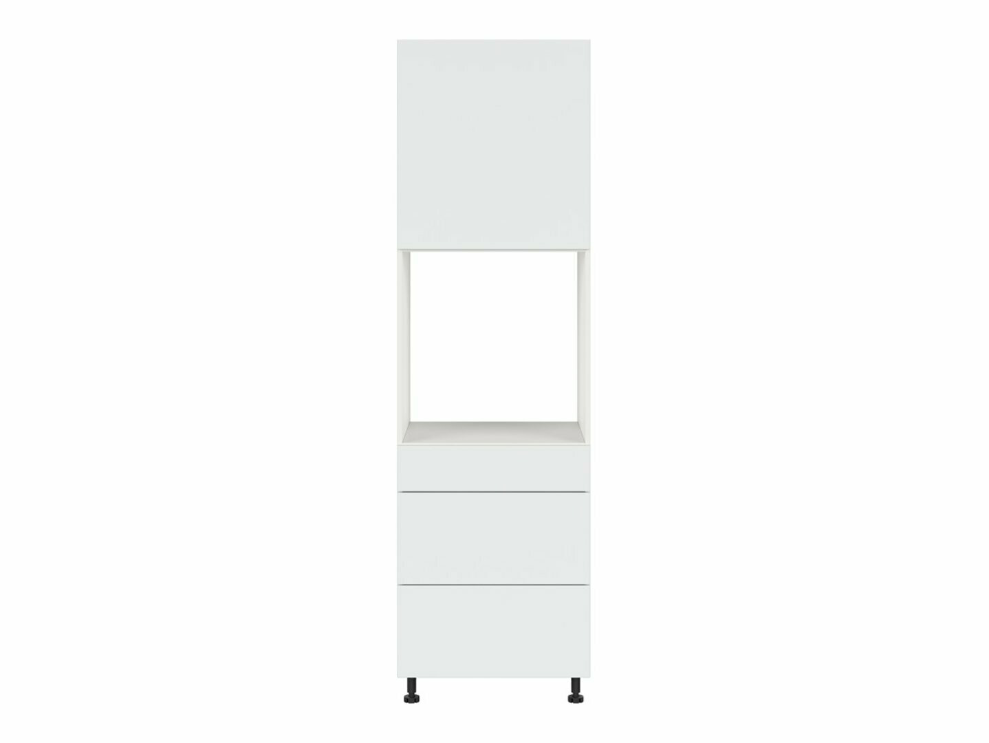 Modularna omarica za vgradne aparate Top White 132