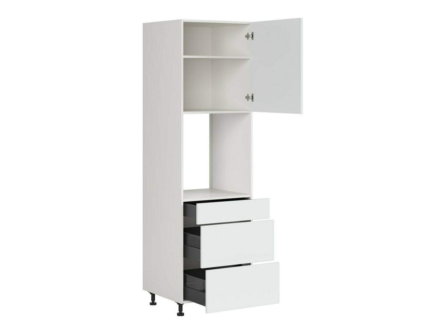 Modularna omarica za vgradne aparate Top White 132