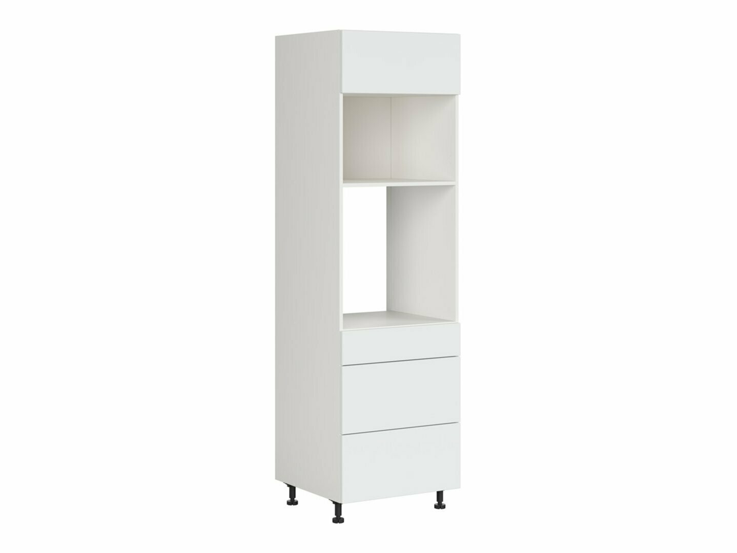 Modularna omarica za vgradne aparate Top White 133
