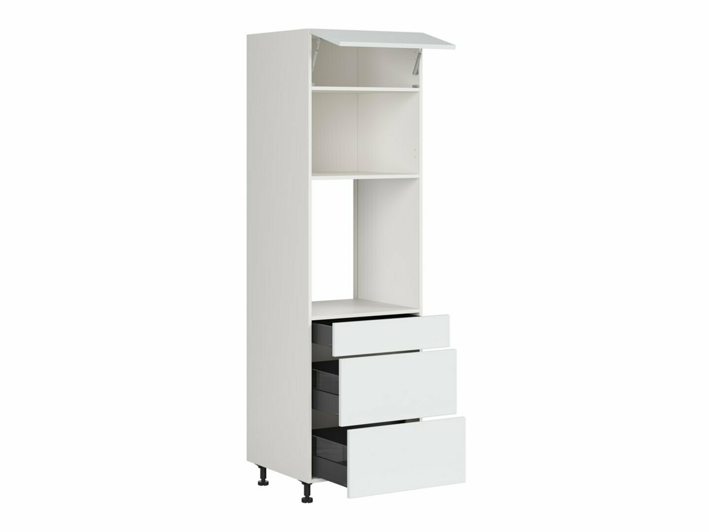 Modularna omarica za vgradne aparate Top White 133