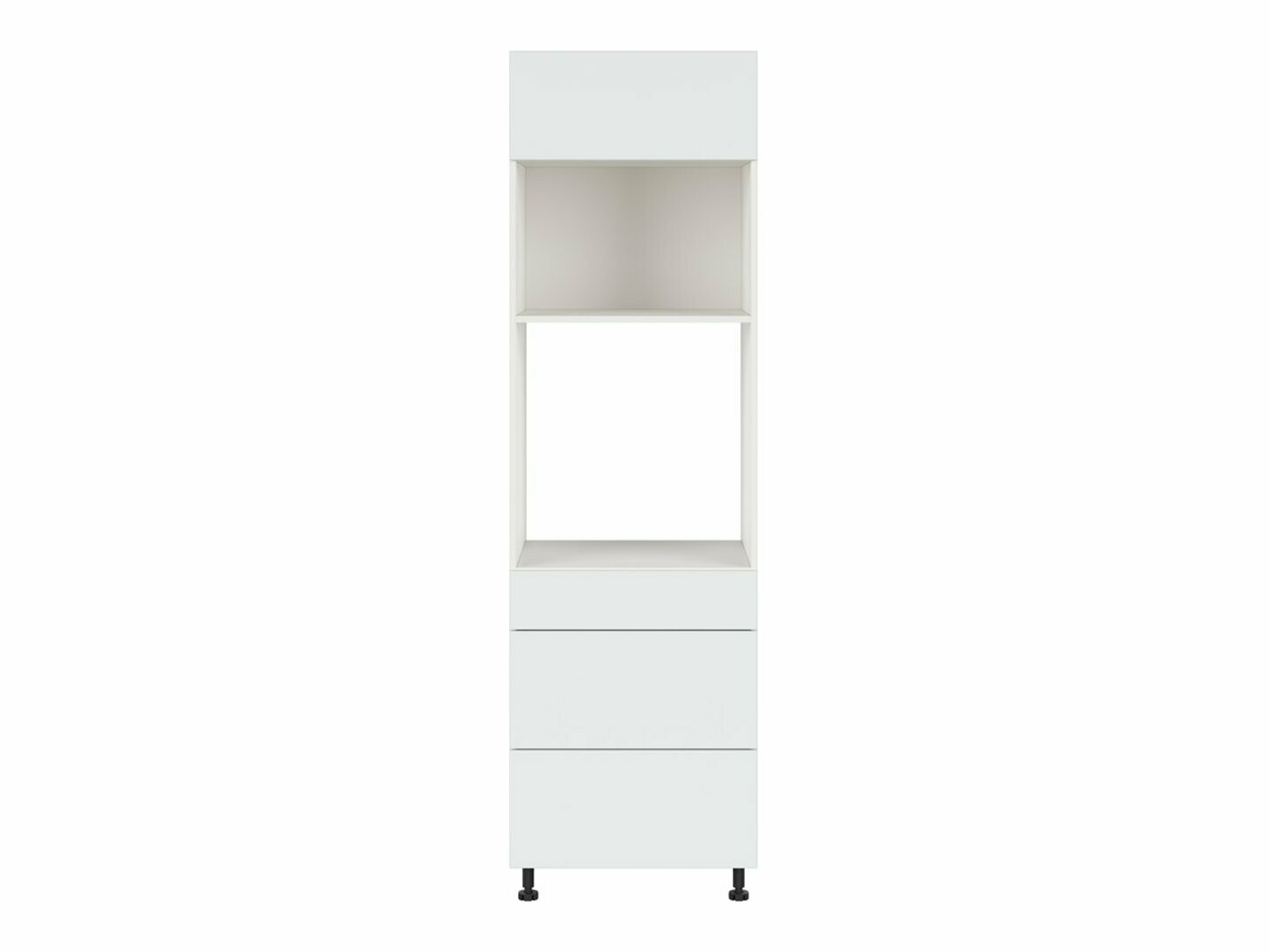 Modularna omarica za vgradne aparate Top White 133