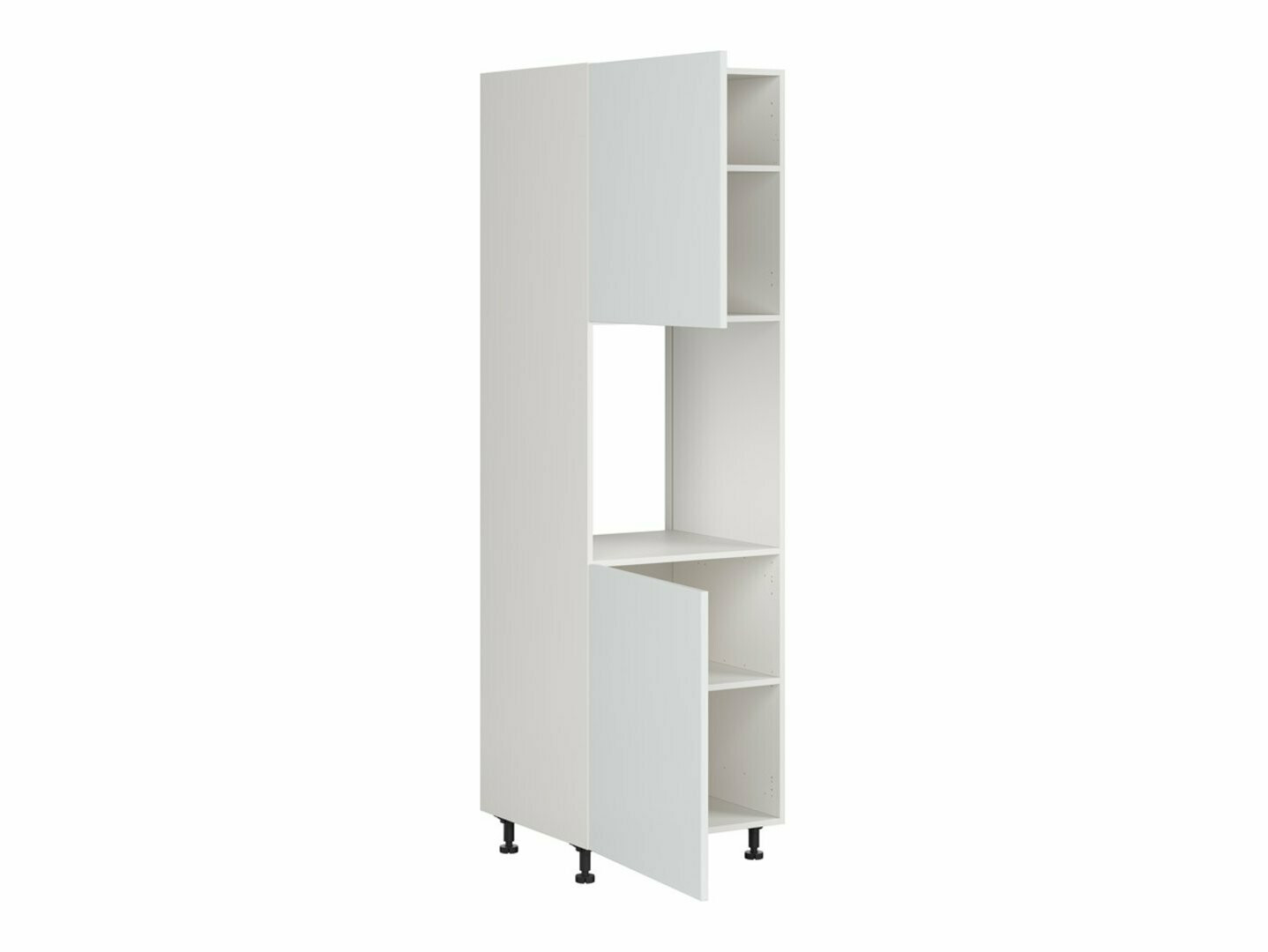 Modularna omarica za vgradne aparate Top White 134