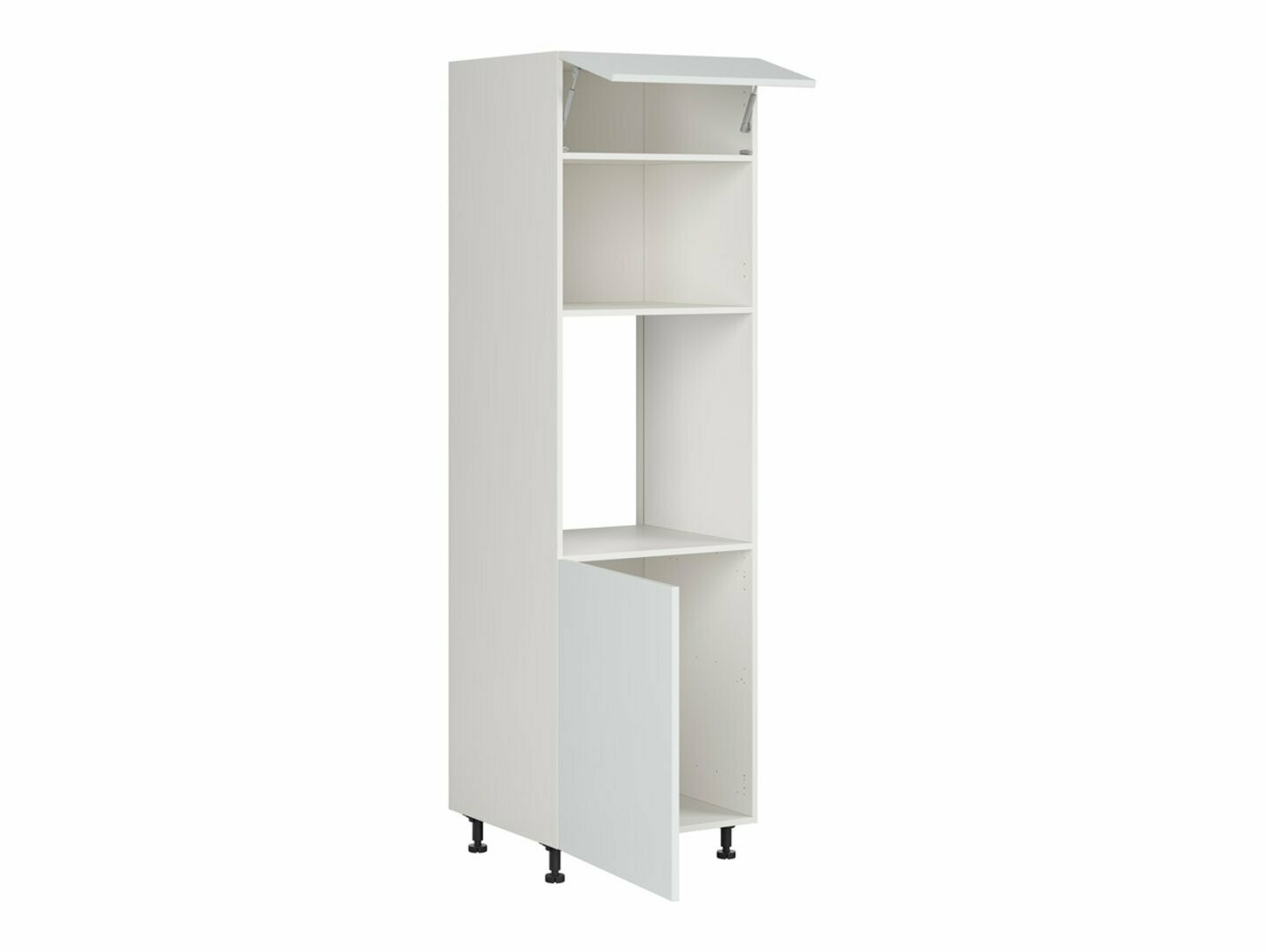 Modularna omarica za vgradne aparate Top White 135