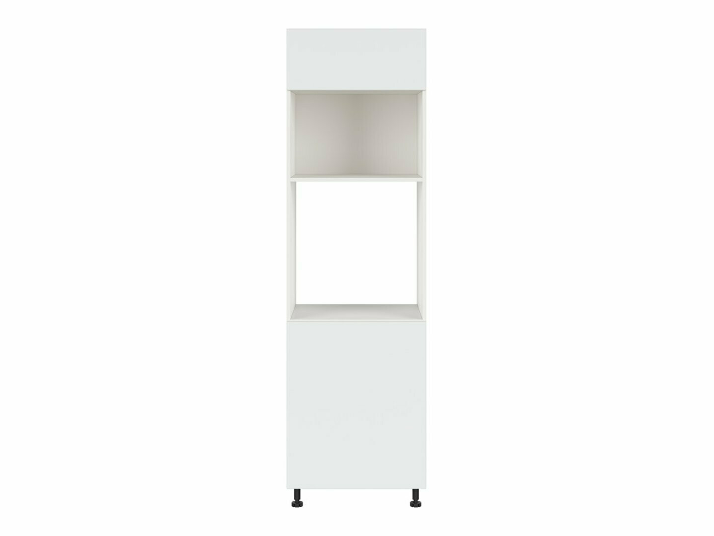 Modularna omarica za vgradne aparate Top White 135