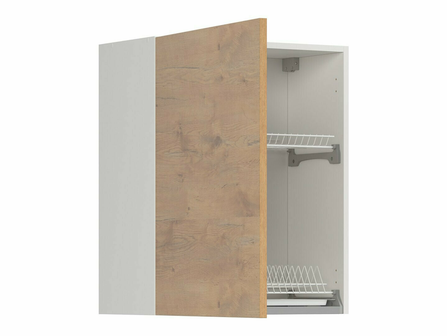 Modularna stenska omarica s stojalom za posodo Amper Lancelot 150