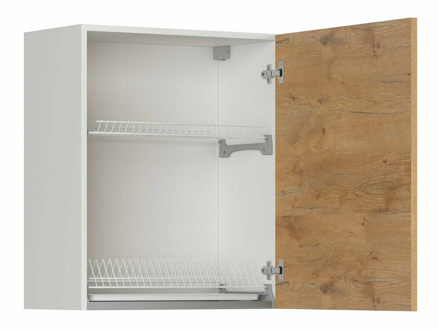Modularna stenska omarica s stojalom za posodo Amper Lancelot 150