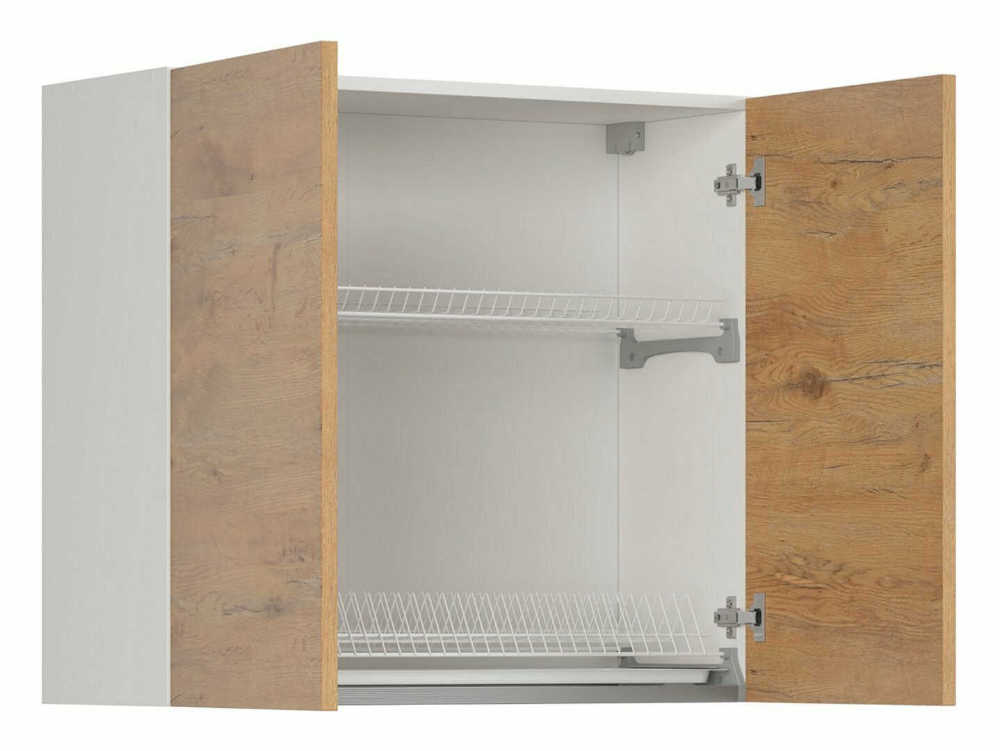 Modularna stenska omarica s stojalom za posodo Amper Lancelot 151