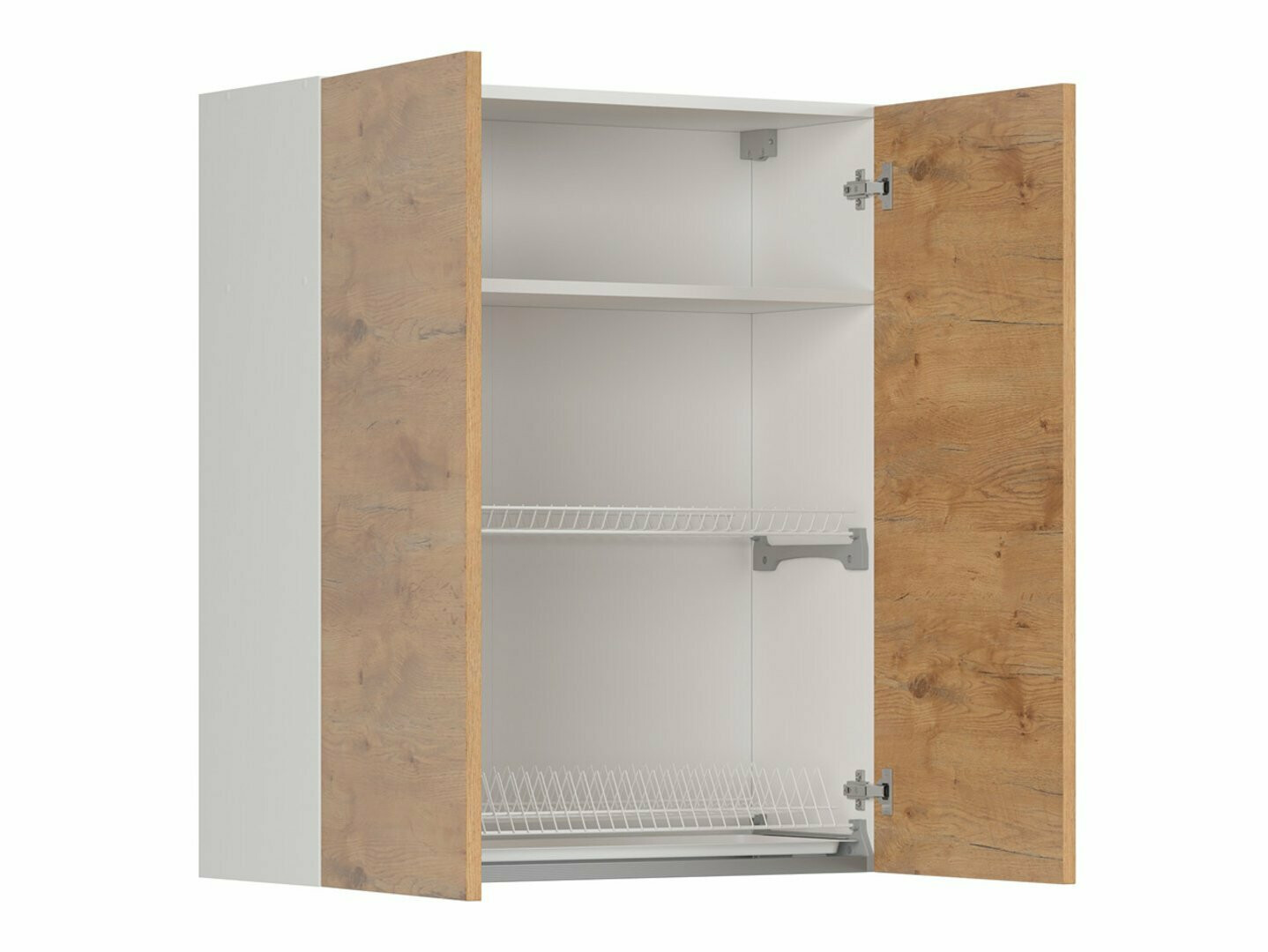 Modularna stenska omarica s stojalom za posodo Amper Lancelot 155