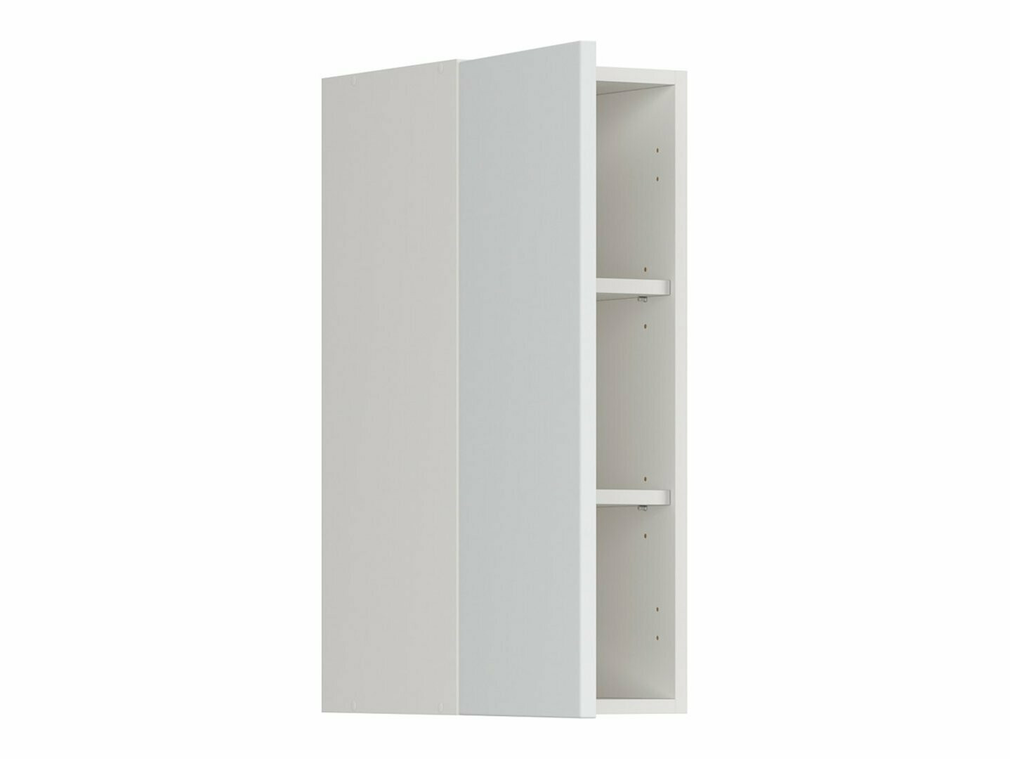 Modularna stenska omarica Top White 136