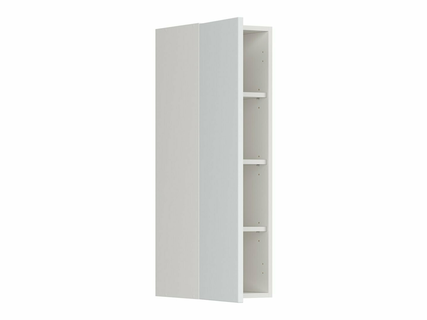 Modularna stenska omarica Top White 137