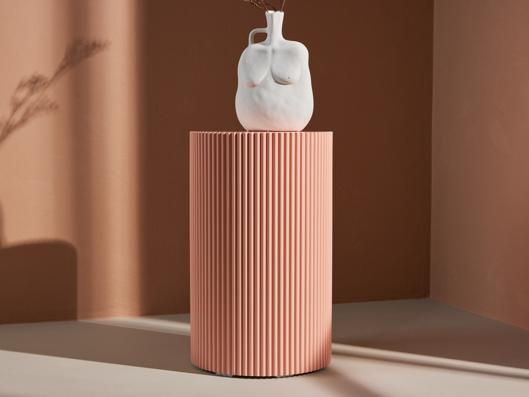 Stranska mizica Dallas 4699 (Coral)