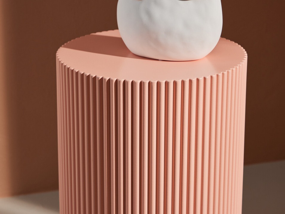 Stranska mizica Dallas 4699 (Coral)