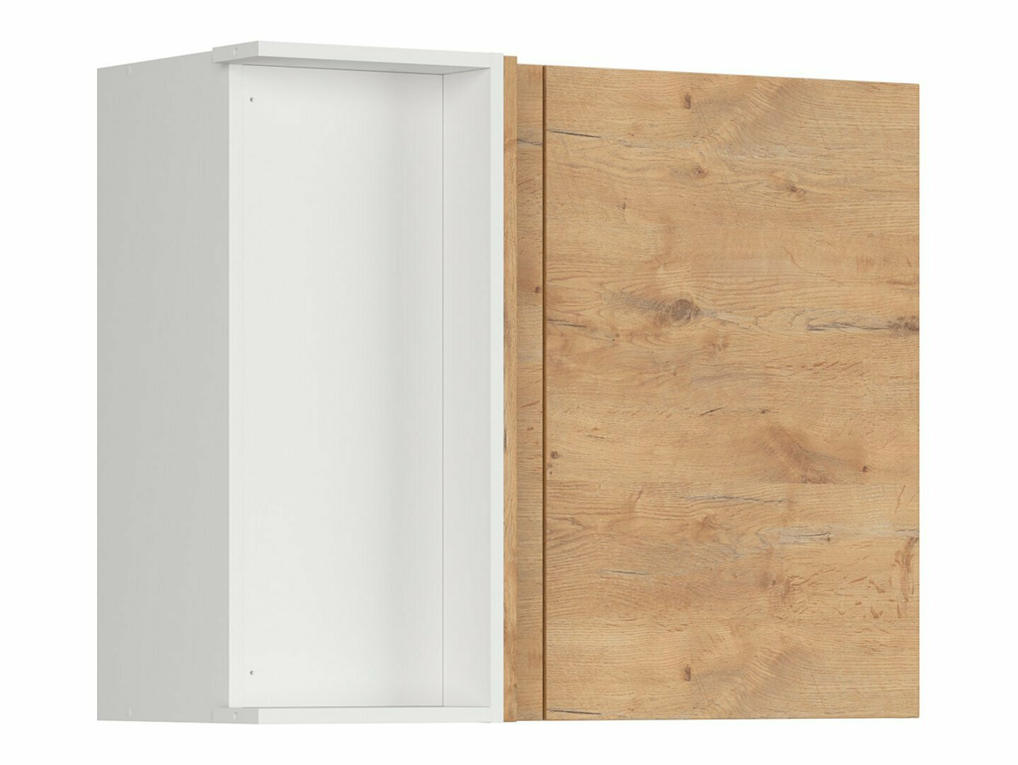 Modularna kotna stenska omarica Amper Lancelot 158