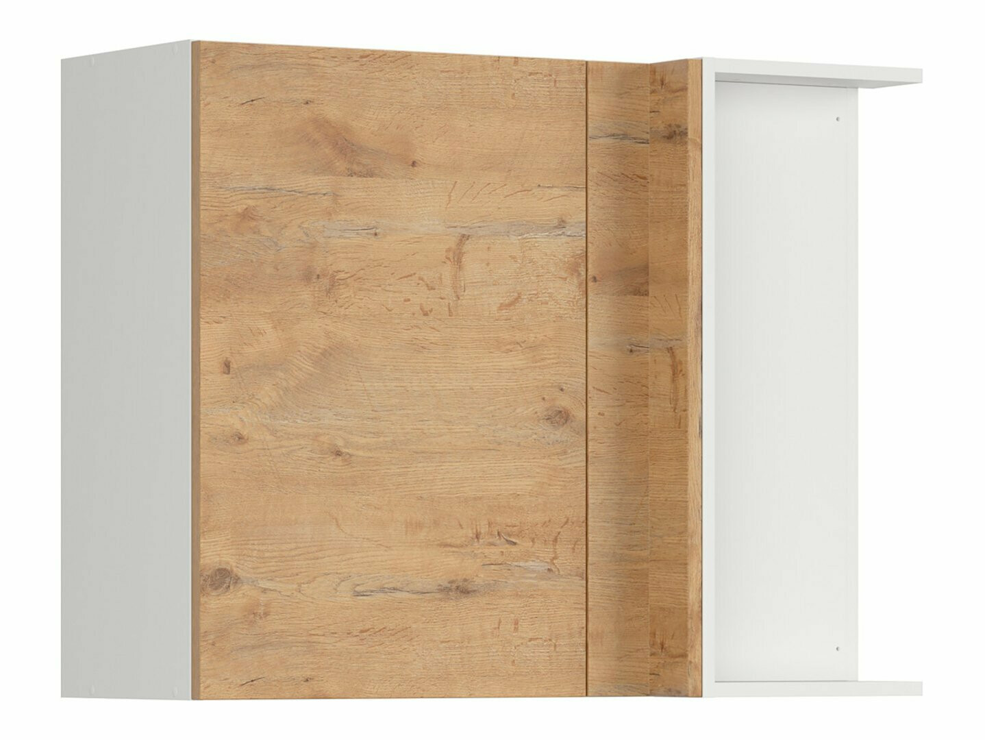 Modularna kotna stenska omarica Amper Lancelot 158