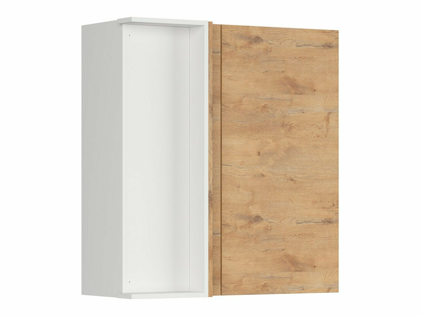 Modularna kotna stenska omarica Amper Lancelot 159