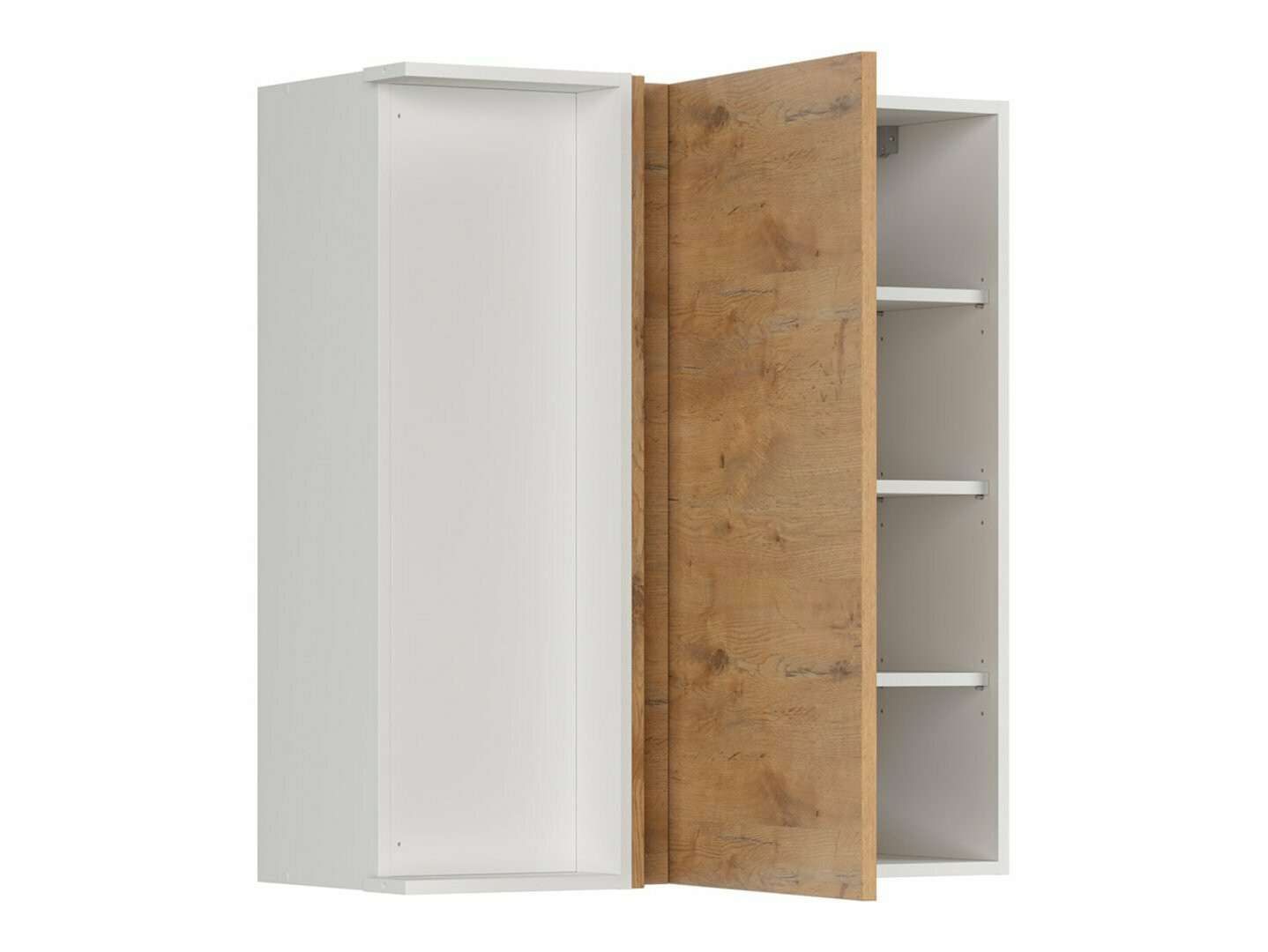 Modularna kotna stenska omarica Amper Lancelot 159