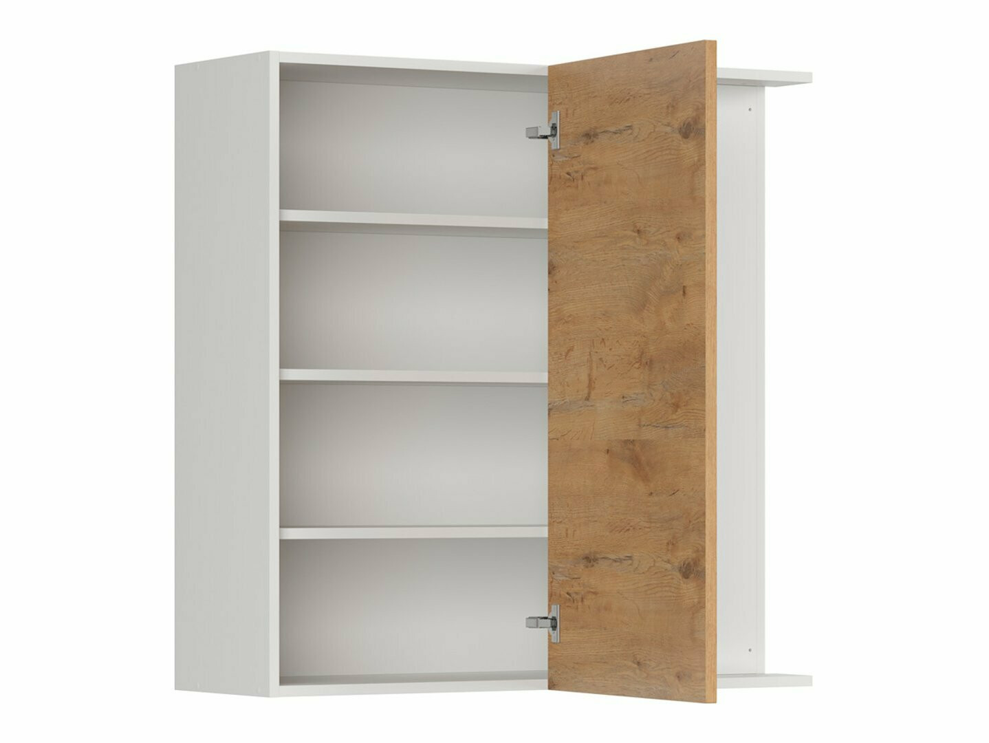 Modularna kotna stenska omarica Amper Lancelot 159
