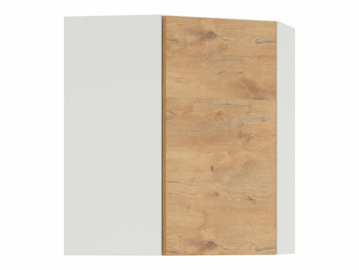 Modularna kotna stenska omarica Amper Lancelot 160