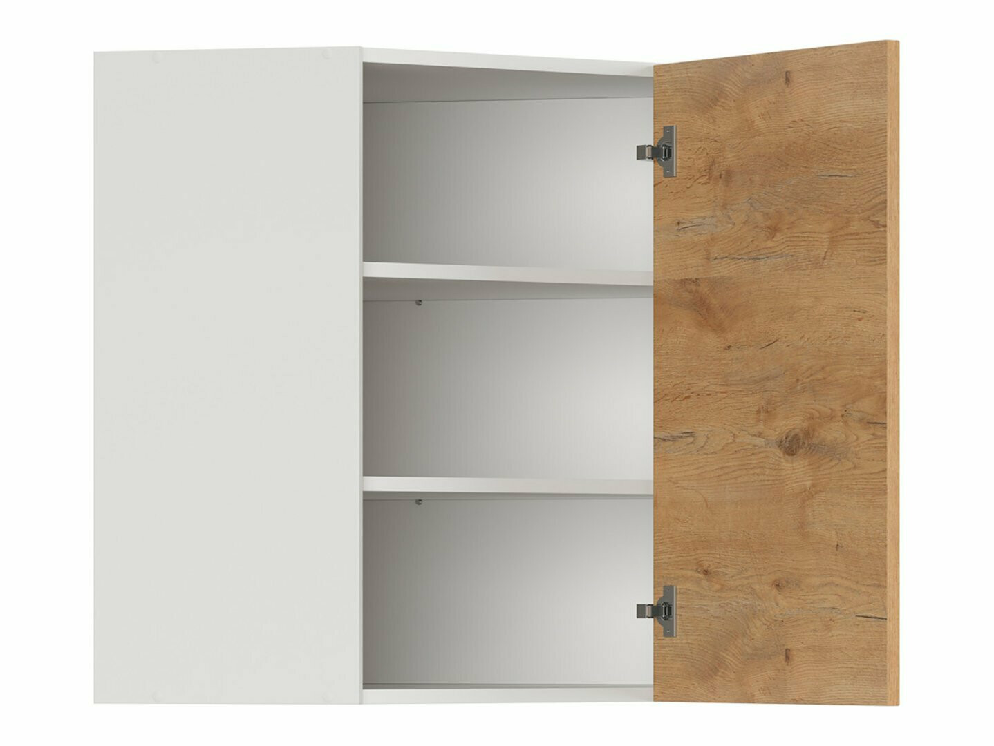 Modularna kotna stenska omarica Amper Lancelot 160