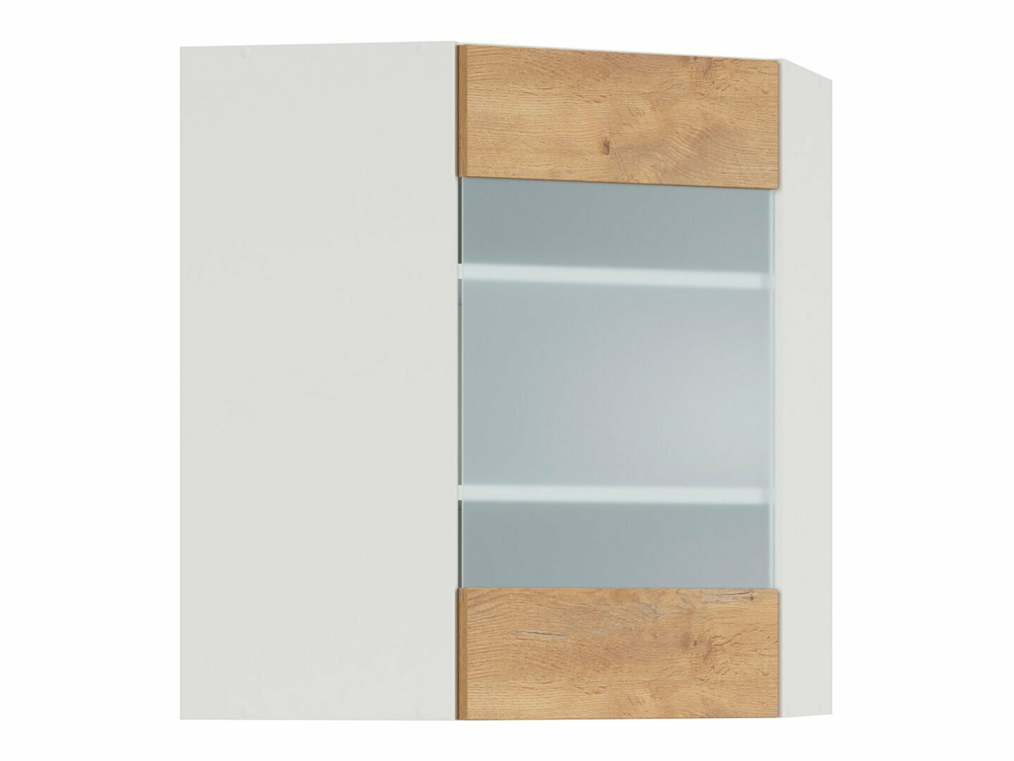 Modularna kotna stenska omarica Amper Lancelot 161