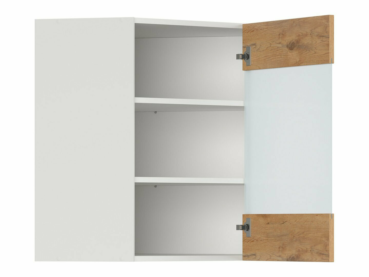 Modularna kotna stenska omarica Amper Lancelot 161