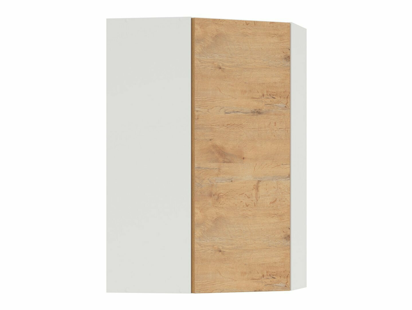 Modularna kotna stenska omarica Amper Lancelot 162