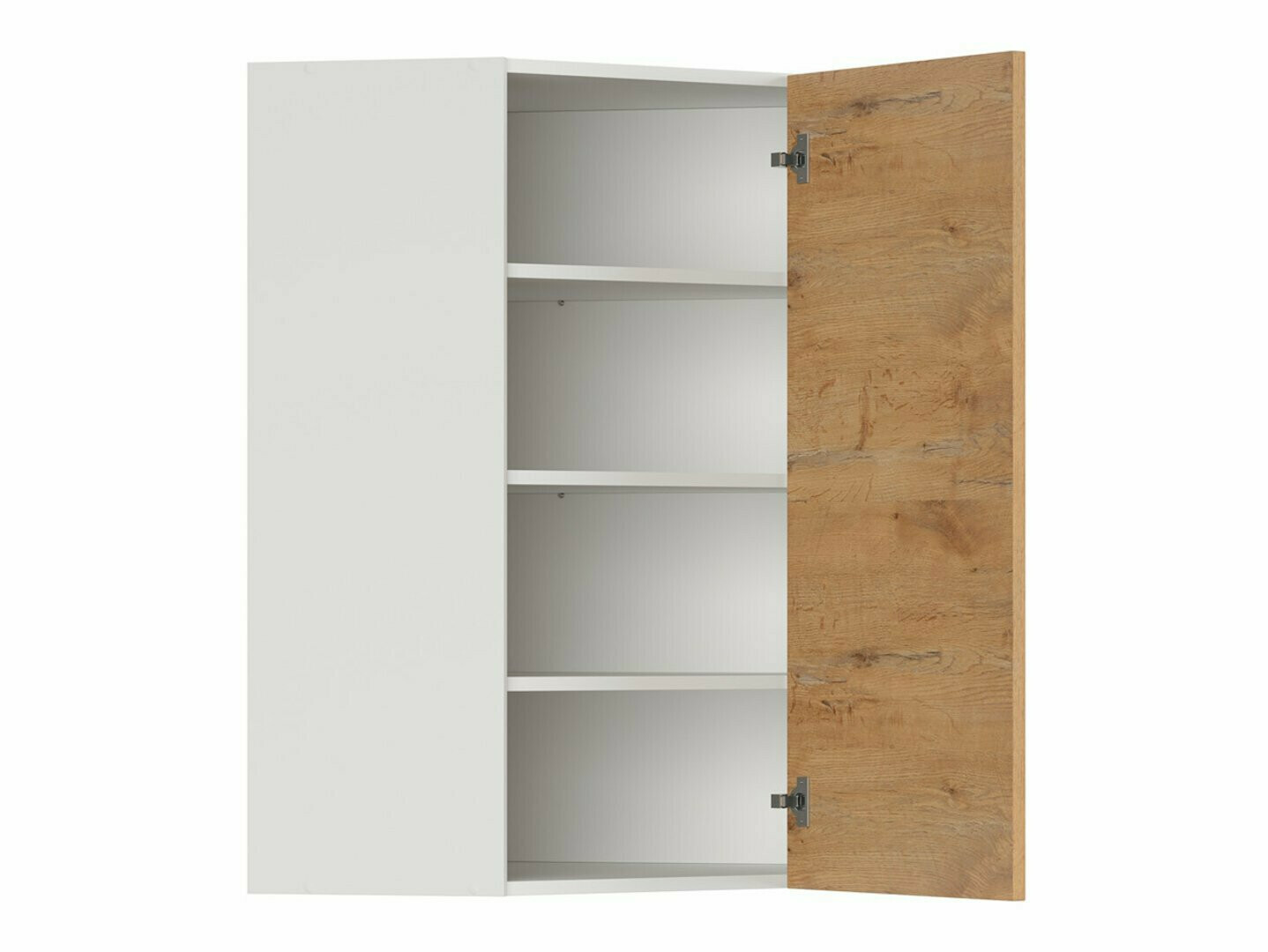 Modularna kotna stenska omarica Amper Lancelot 162