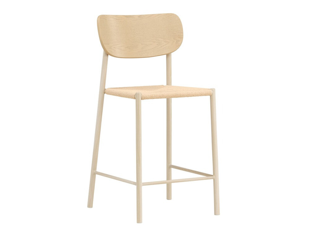 Srednje visok barski stol Dallas 4705 (Svetlo rjava)