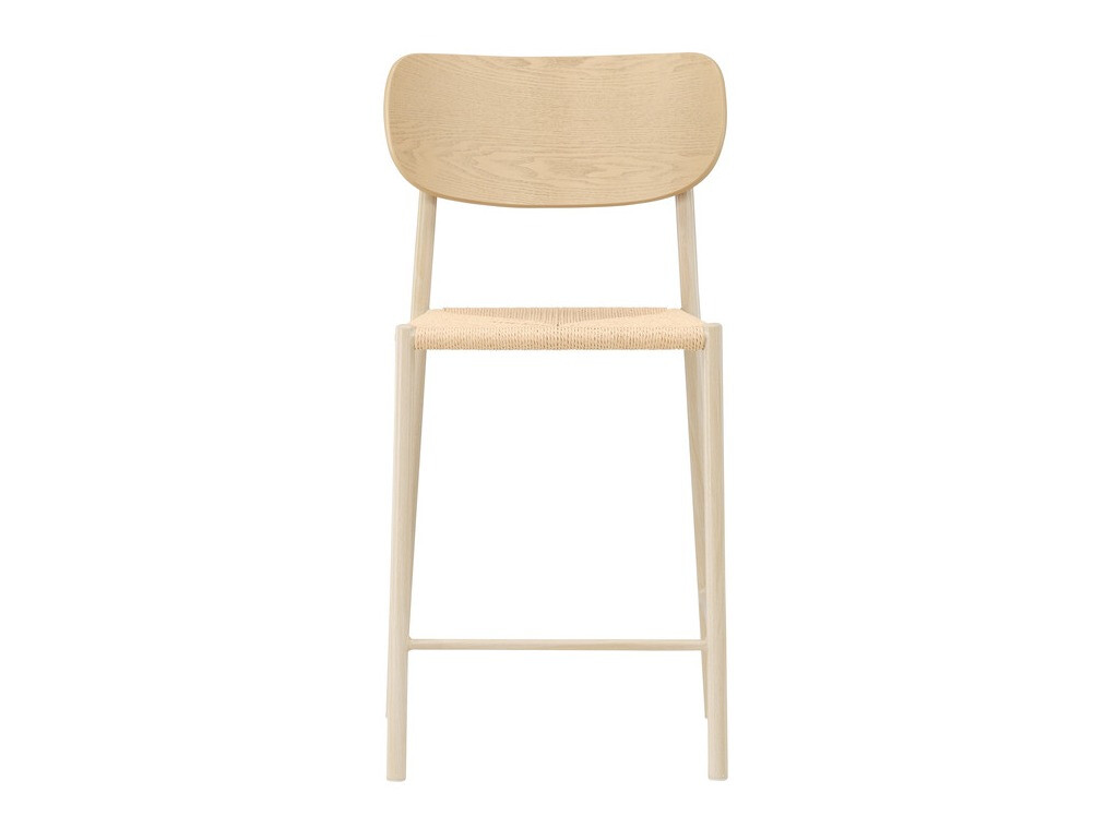 Srednje visok barski stol Dallas 4705 (Svetlo rjava)