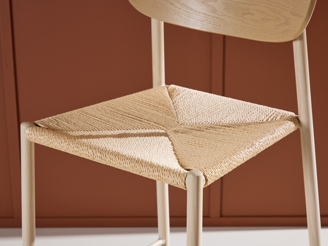 Srednje visok barski stol Dallas 4705 (Svetlo rjava)