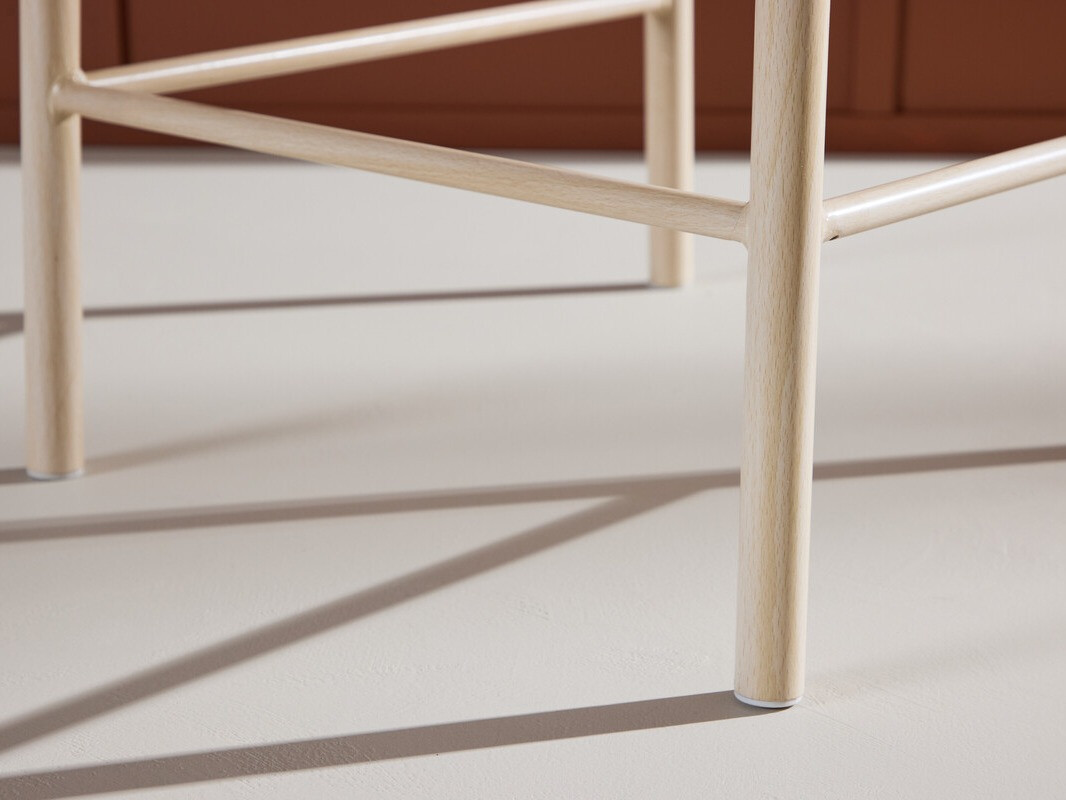 Srednje visok barski stol Dallas 4705 (Svetlo rjava)