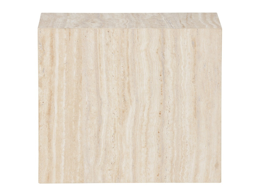 Stranska mizica Dallas 5005 (Svetla Travertine)
