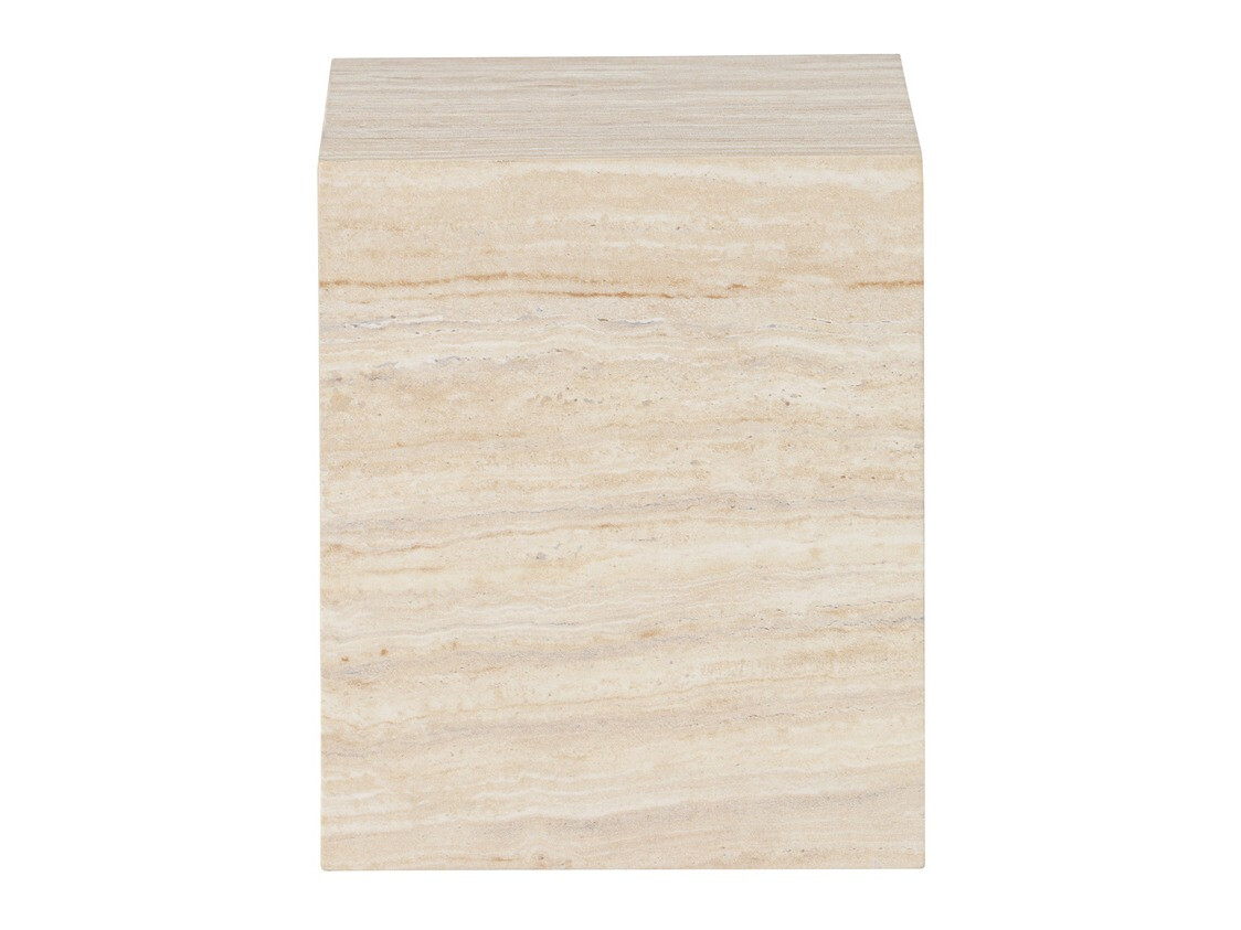 Stranska mizica Dallas 5005 (Svetla Travertine)