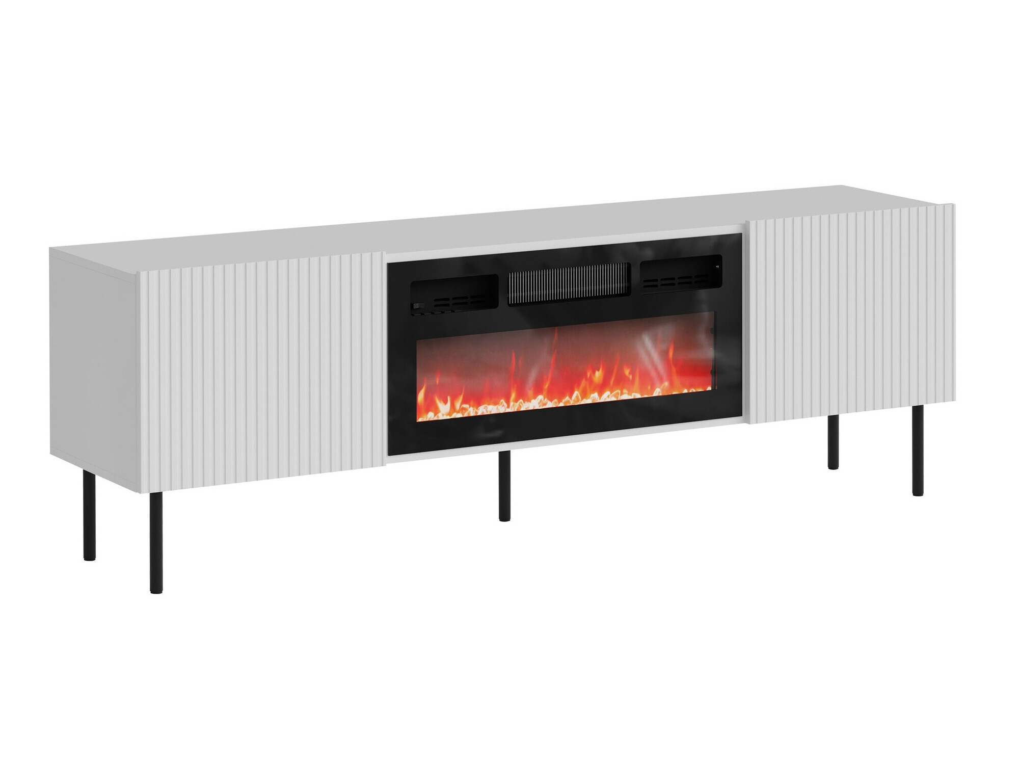 TV-omarica Charlotte 210 (Bela)