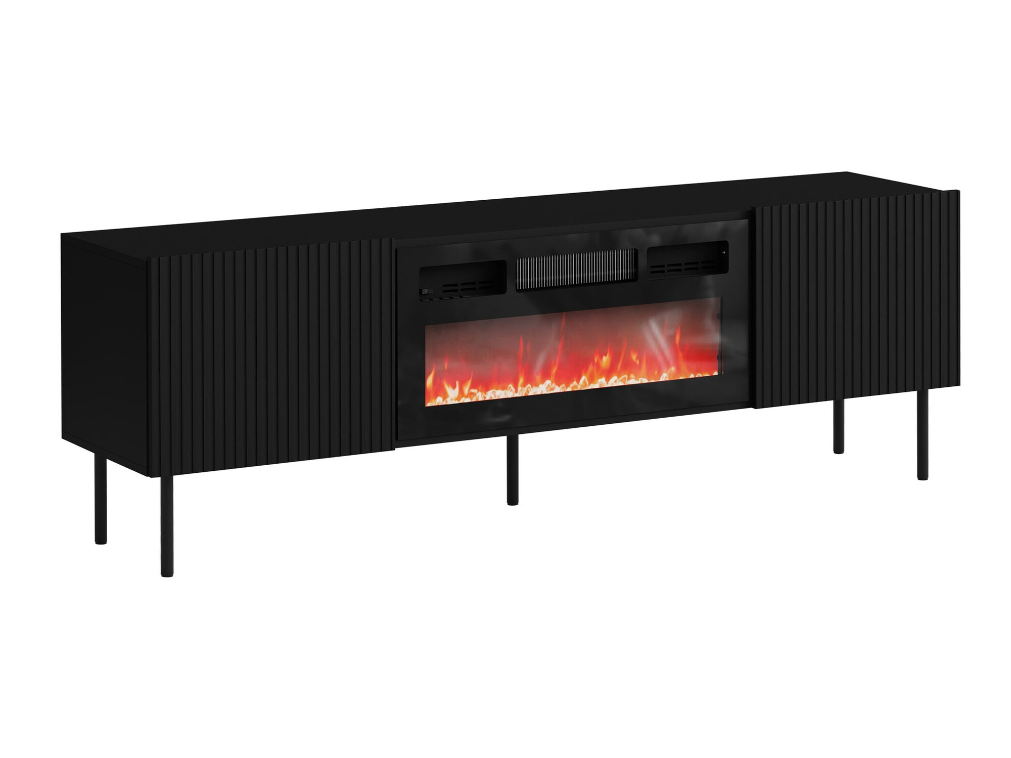 TV-omarica Ratio (Črna)