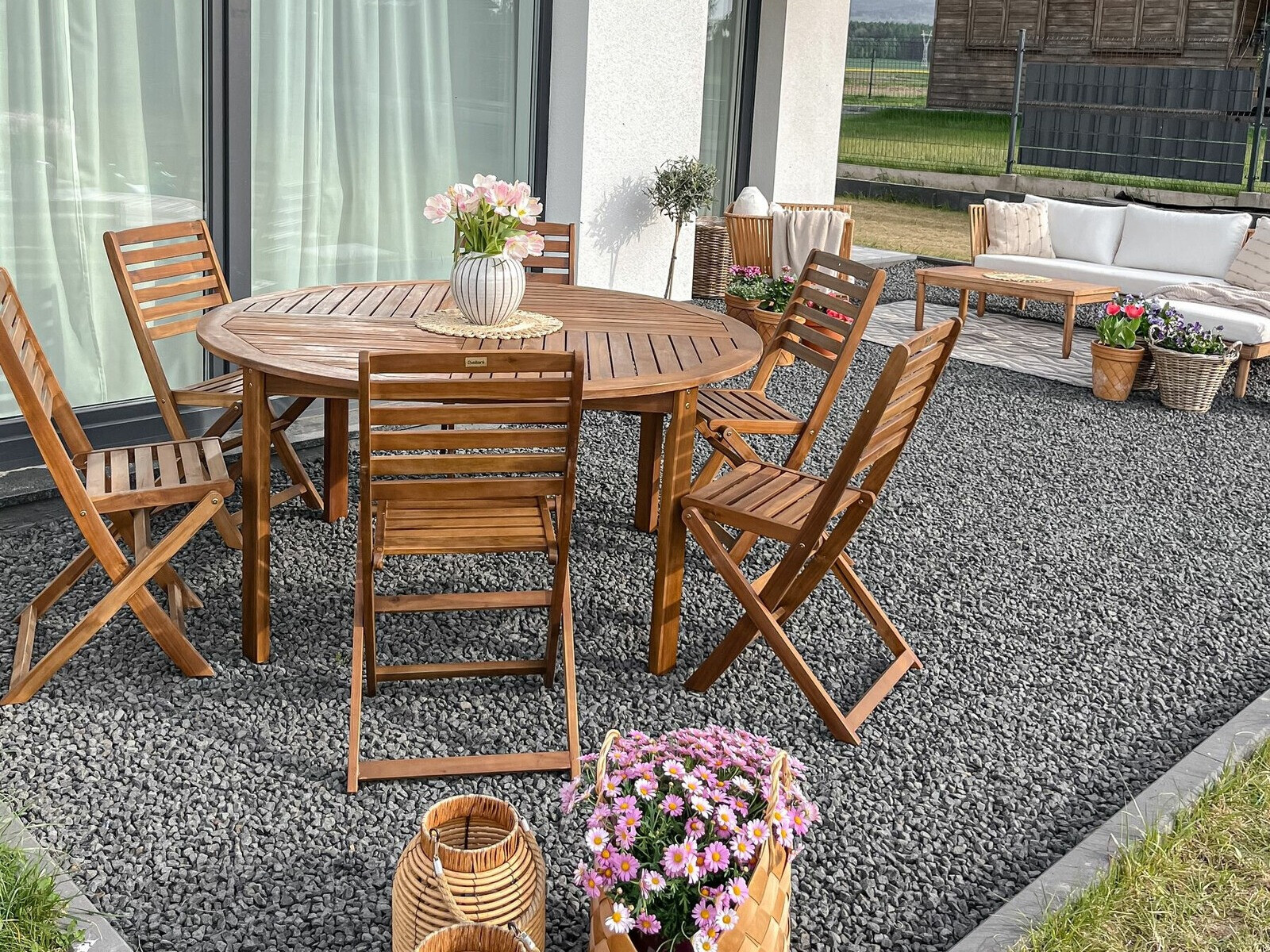 Vrtna miza Berwyn 2491