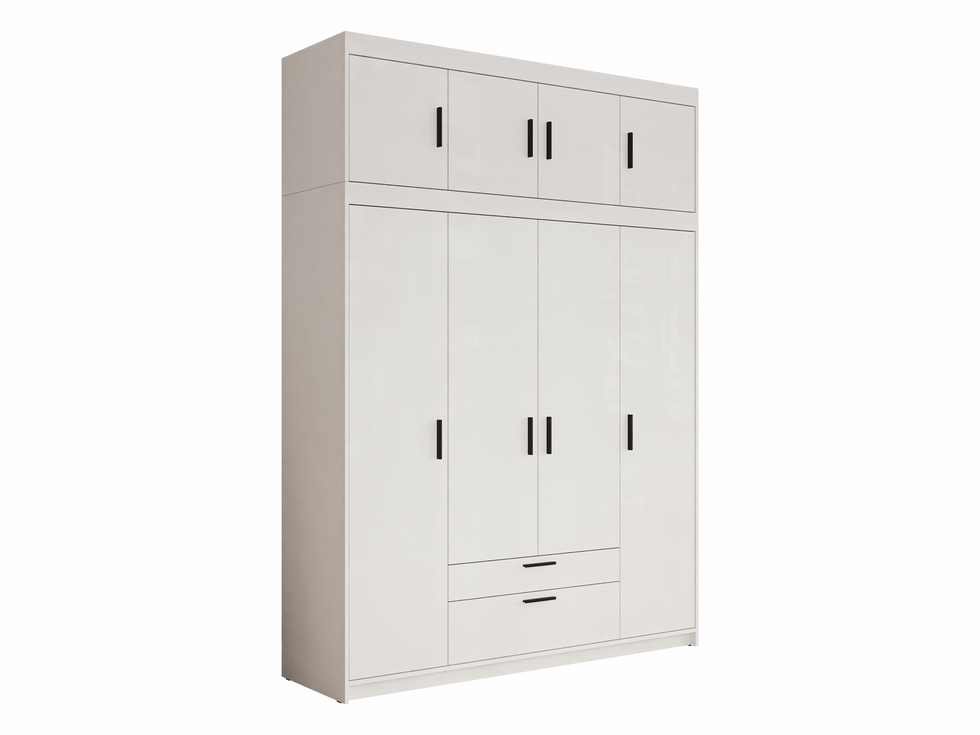 Garderobna omara Novduni 106 (Bela)