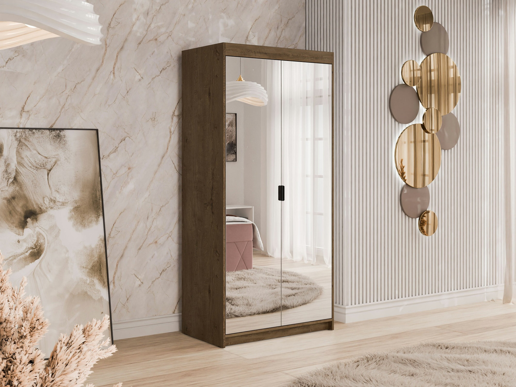 Garderobna omara Novduni 114 (Hrast lefkas)