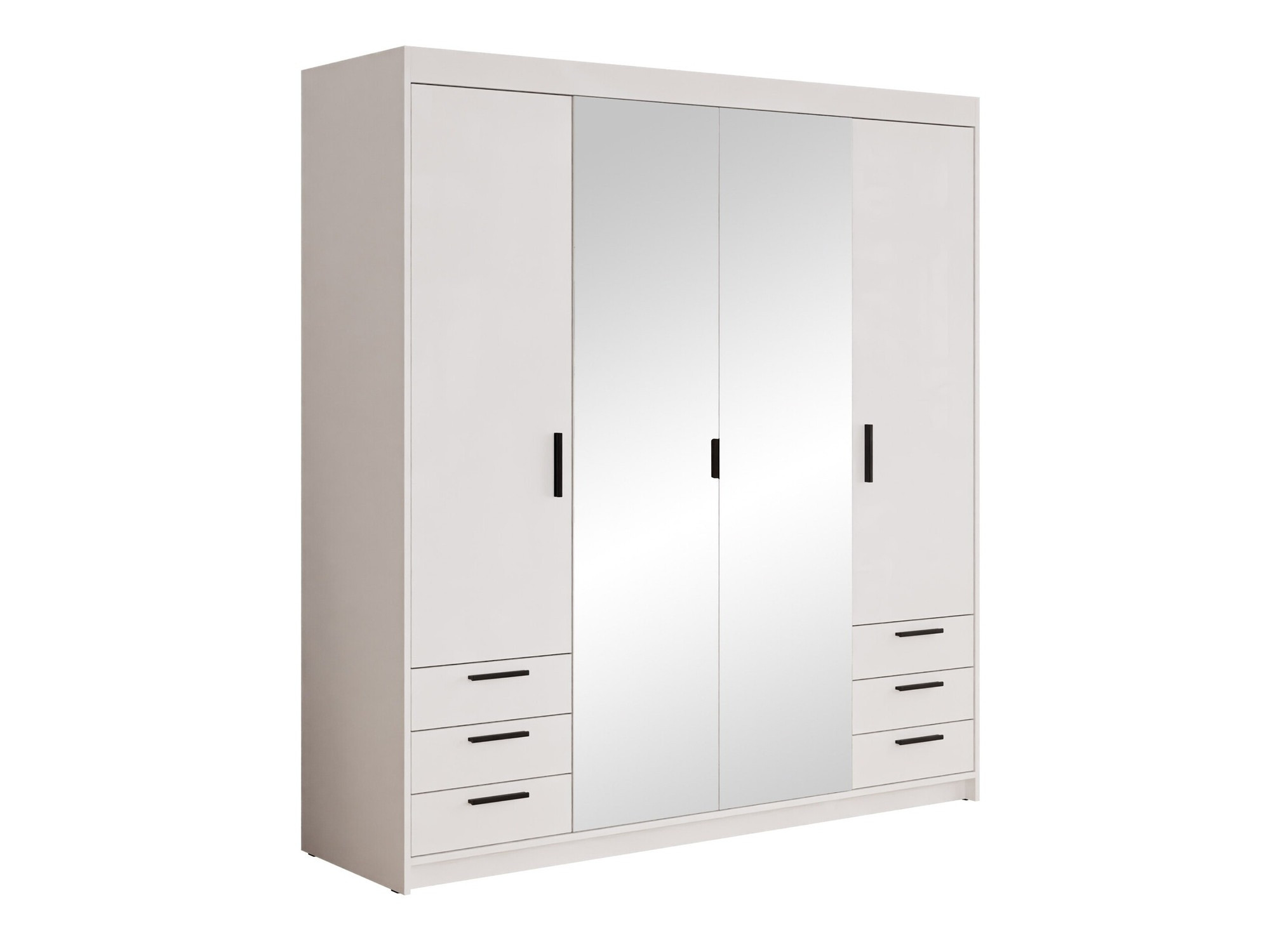 Garderobna omara Novduni 115 (Bela)